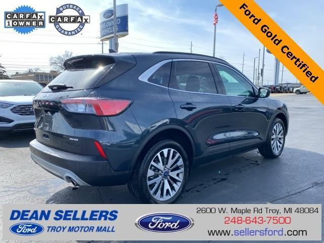 used 2022 Ford Escape car, priced at $27,300
