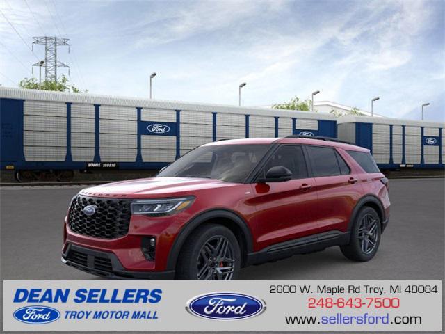 new 2025 Ford Explorer car, priced at $49,049