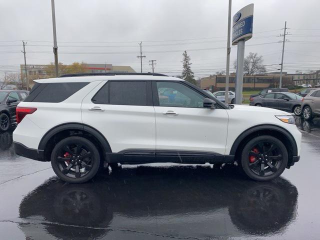 used 2023 Ford Explorer car, priced at $45,348