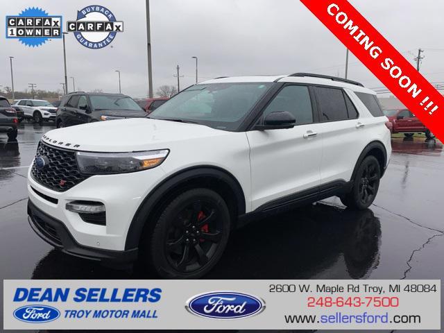 used 2023 Ford Explorer car, priced at $45,348