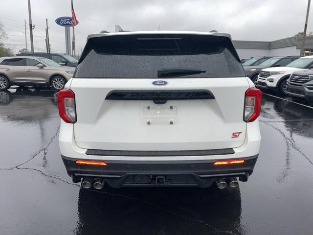 used 2023 Ford Explorer car, priced at $45,348