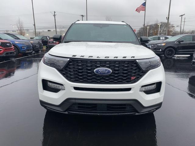 used 2023 Ford Explorer car, priced at $45,348