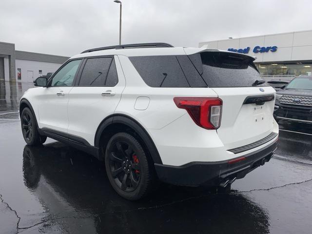 used 2023 Ford Explorer car, priced at $45,348