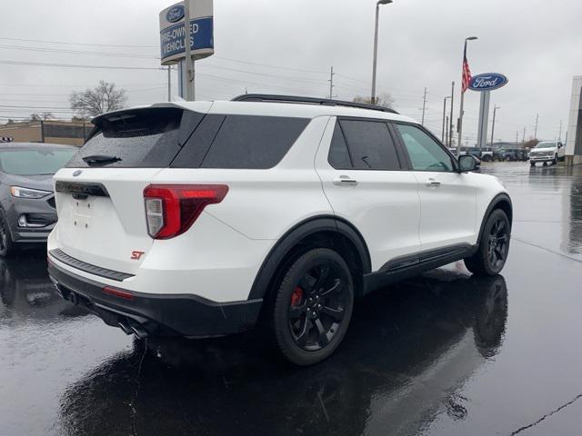 used 2023 Ford Explorer car, priced at $45,348