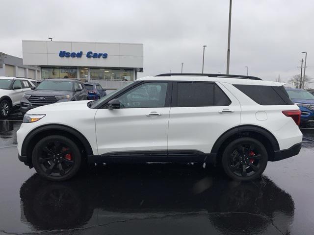 used 2023 Ford Explorer car, priced at $45,348