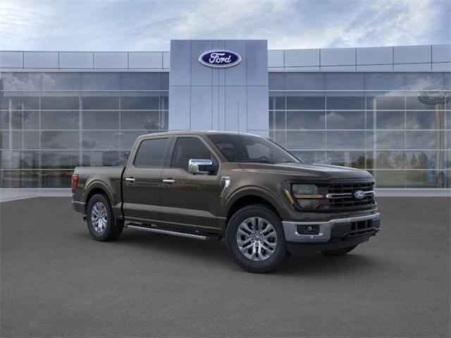 new 2024 Ford F-150 car, priced at $57,250