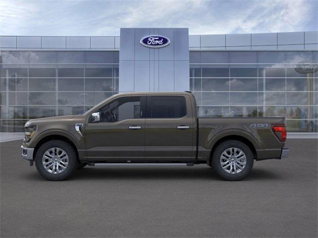 new 2024 Ford F-150 car, priced at $57,250