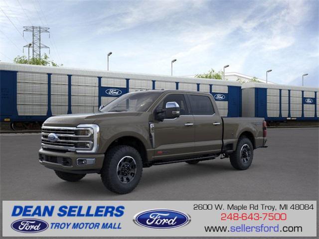 new 2026 Ford F-350 car, priced at $110,505