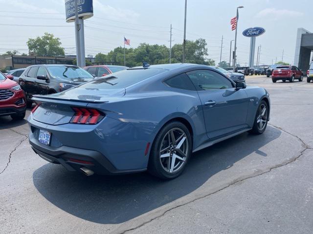 used 2025 Ford Mustang car, priced at $42,995