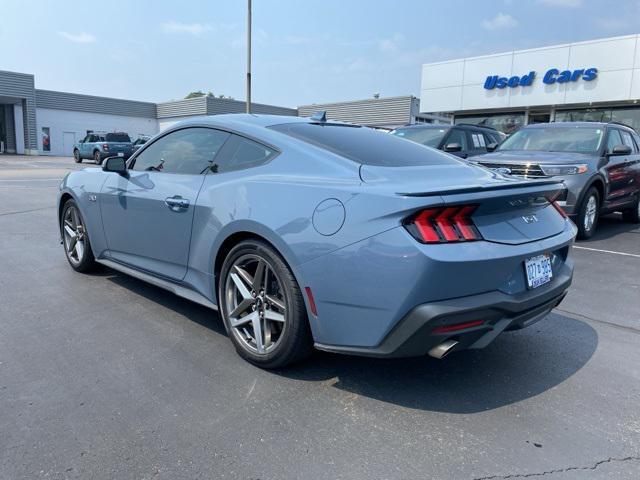 used 2025 Ford Mustang car, priced at $42,995