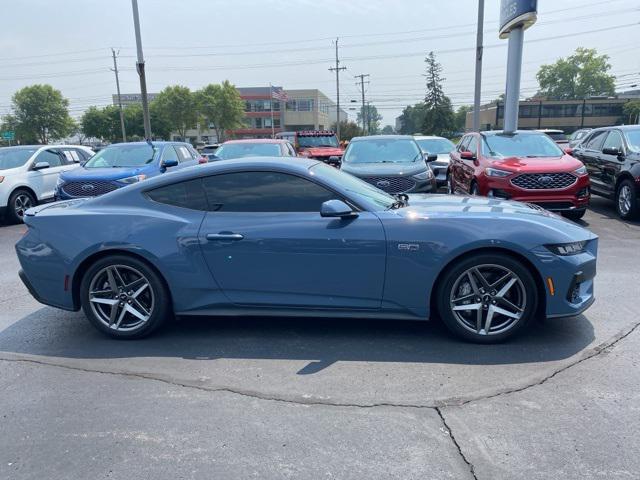 used 2025 Ford Mustang car, priced at $42,995