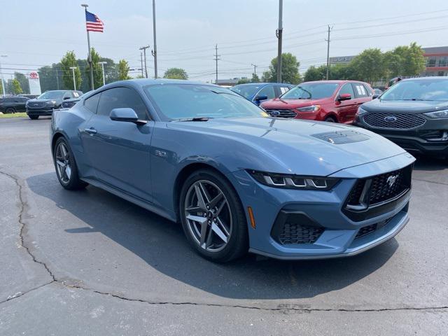 used 2025 Ford Mustang car, priced at $42,995