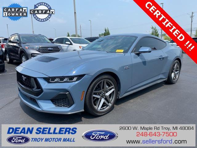 used 2025 Ford Mustang car, priced at $42,995