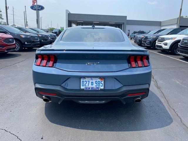 used 2025 Ford Mustang car, priced at $42,995