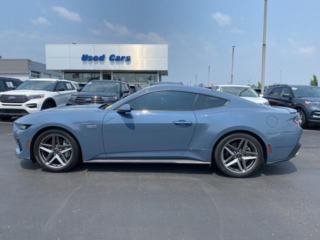 used 2025 Ford Mustang car, priced at $42,995