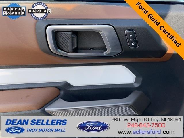 used 2023 Ford Bronco car, priced at $45,500