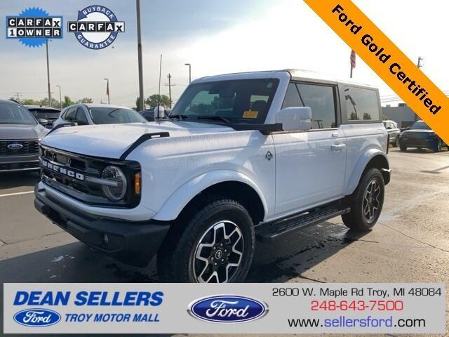 used 2023 Ford Bronco car, priced at $47,558