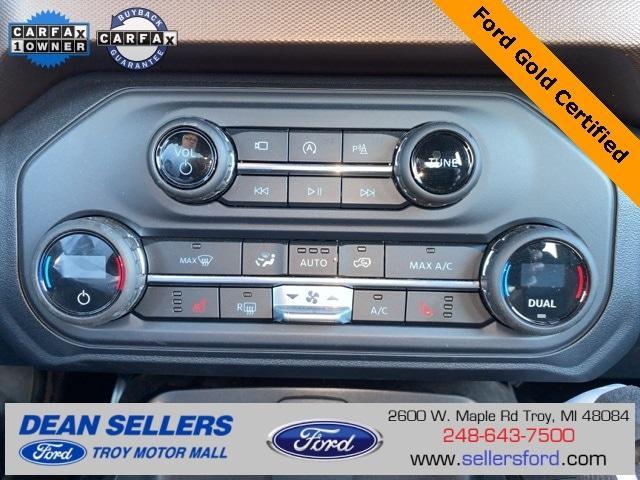 used 2023 Ford Bronco car, priced at $45,500
