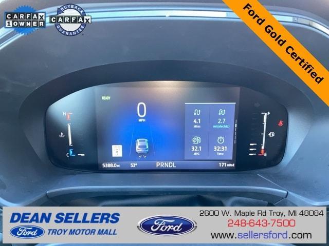 used 2023 Ford Escape car, priced at $29,300