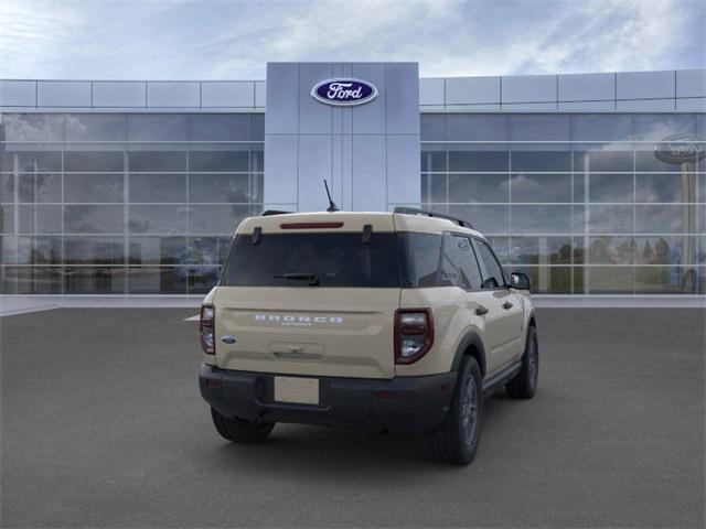 new 2025 Ford Bronco Sport car, priced at $31,883