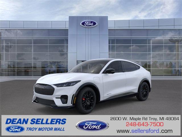 new 2025 Ford Mustang Mach-E car, priced at $54,925