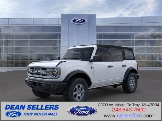 new 2024 Ford Bronco car, priced at $42,951