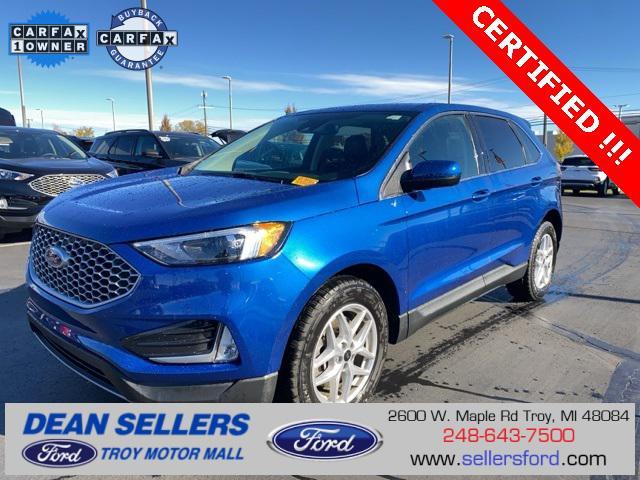 used 2024 Ford Edge car, priced at $28,899