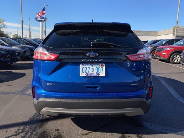 used 2024 Ford Edge car, priced at $28,899