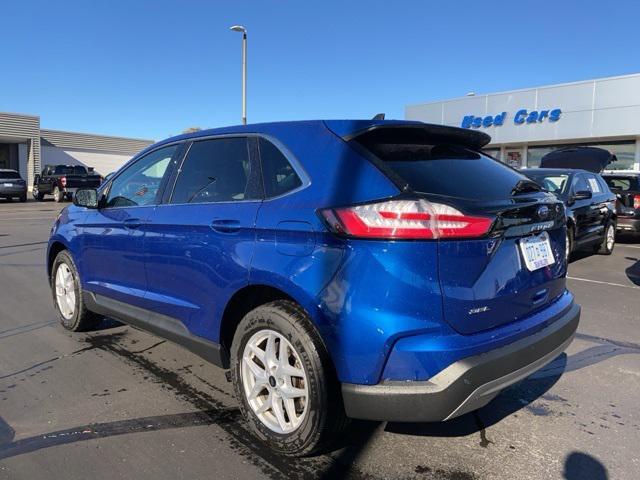 used 2024 Ford Edge car, priced at $28,899