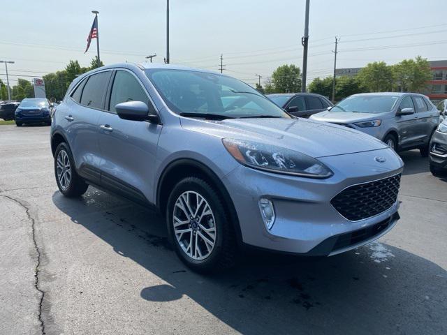 used 2022 Ford Escape car, priced at $24,824