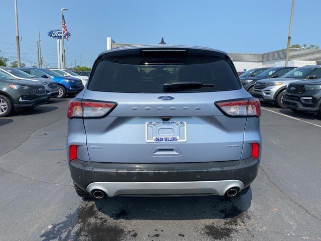 used 2022 Ford Escape car, priced at $24,824