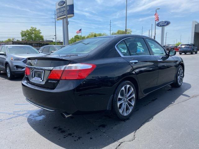 used 2014 Honda Accord car, priced at $9,886
