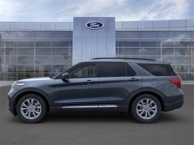 new 2024 Ford Explorer car, priced at $46,977