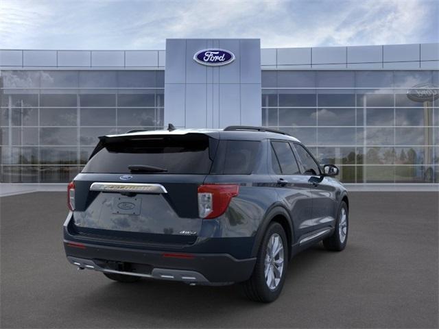 new 2024 Ford Explorer car, priced at $46,977