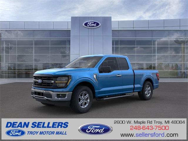 new 2024 Ford F-150 car, priced at $50,159