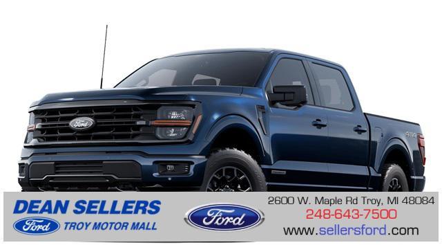 new 2025 Ford F-150 car, priced at $56,600