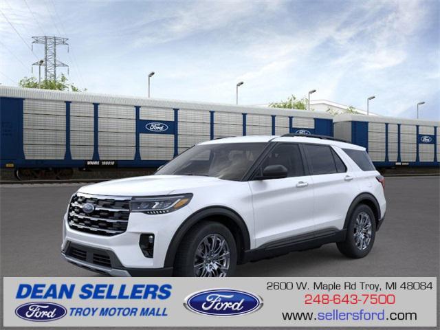 new 2026 Ford Explorer car, priced at $49,775