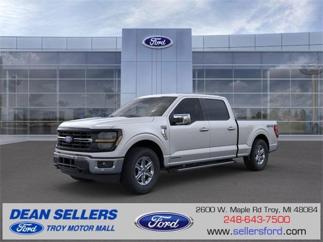 new 2024 Ford F-150 car, priced at $55,971