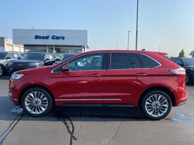 used 2022 Ford Edge car, priced at $31,790