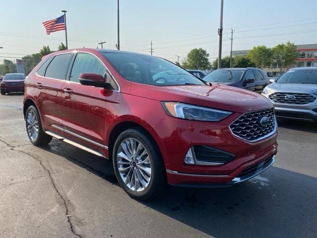 used 2022 Ford Edge car, priced at $31,790