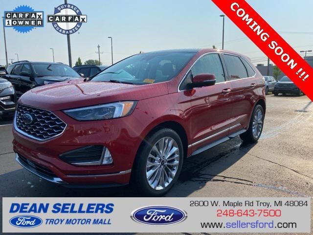 used 2022 Ford Edge car, priced at $31,790