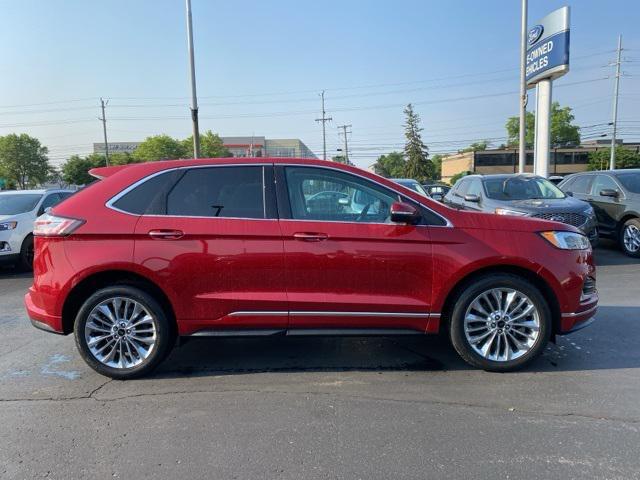 used 2022 Ford Edge car, priced at $31,790
