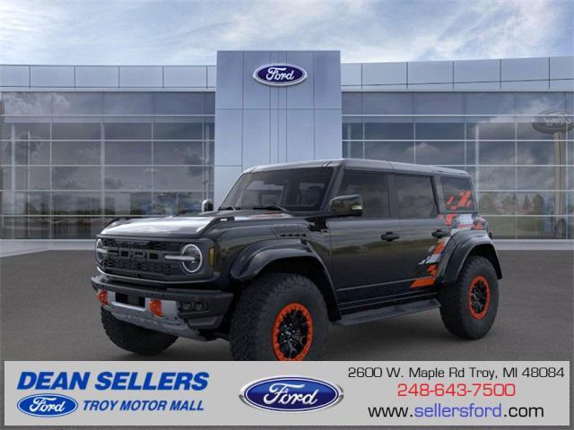 new 2024 Ford Bronco car, priced at $100,145