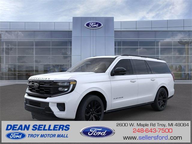 new 2025 Ford Expedition Max car, priced at $77,882