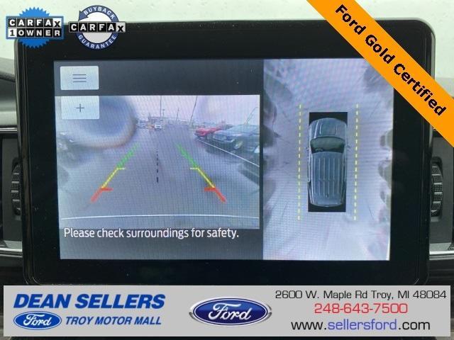 used 2022 Ford Explorer car, priced at $35,600