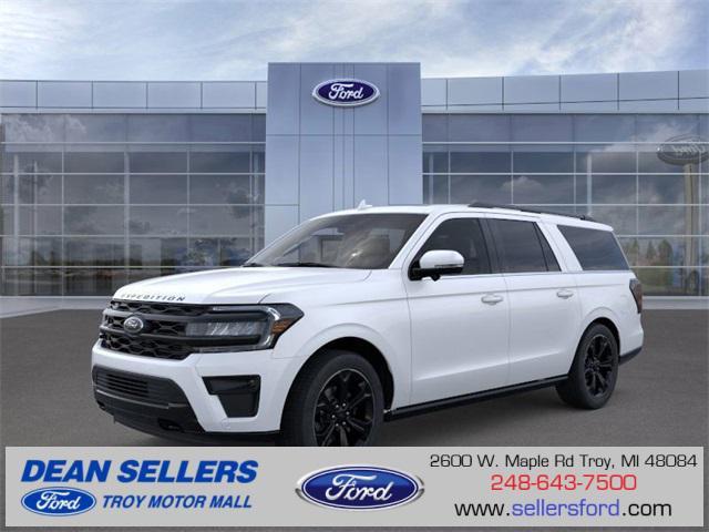 new 2024 Ford Expedition Max car, priced at $77,617