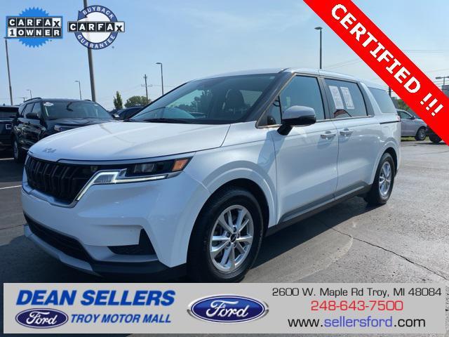 used 2022 Kia Carnival car, priced at $27,895