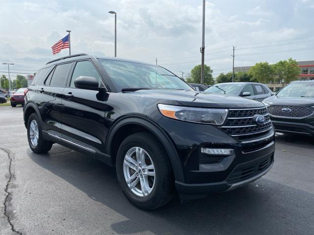 used 2023 Ford Explorer car, priced at $32,899