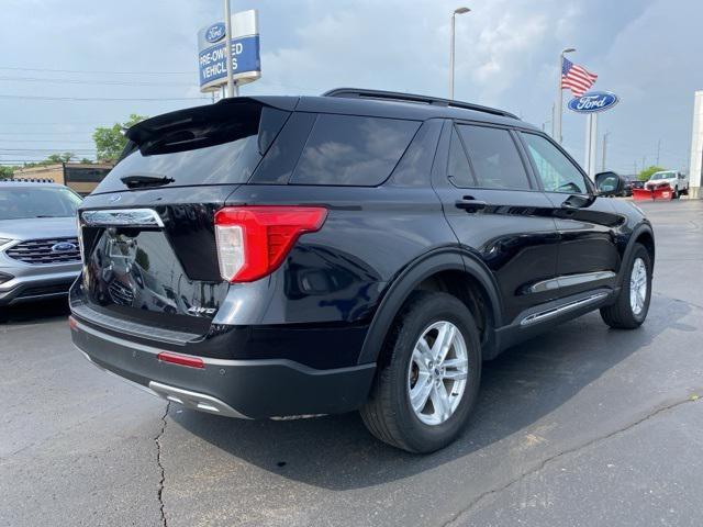 used 2023 Ford Explorer car, priced at $32,899