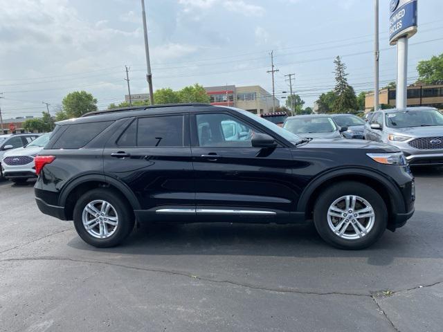 used 2023 Ford Explorer car, priced at $32,899